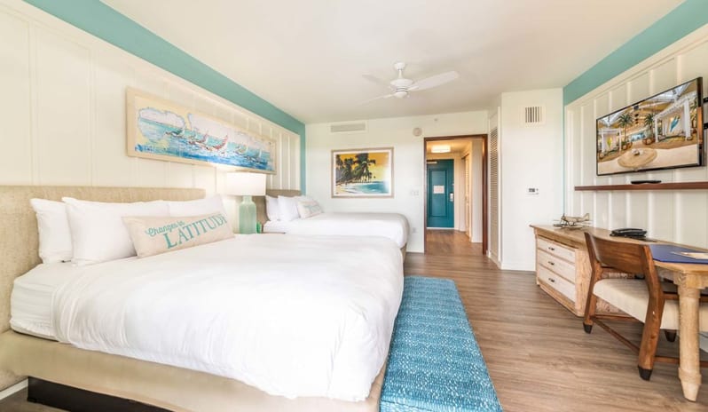 Margaritaville Resort - Twin Bedroom Room View
